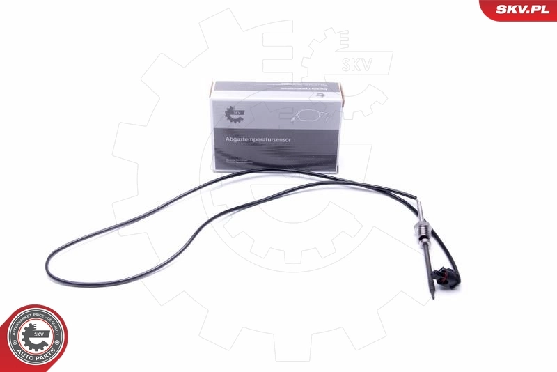 Sensor, exhaust gas temperature
